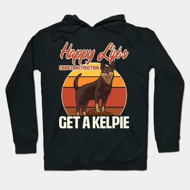 Happy Life Instructions: Get An Australian Kelpie Hoodie by theperfectpresents